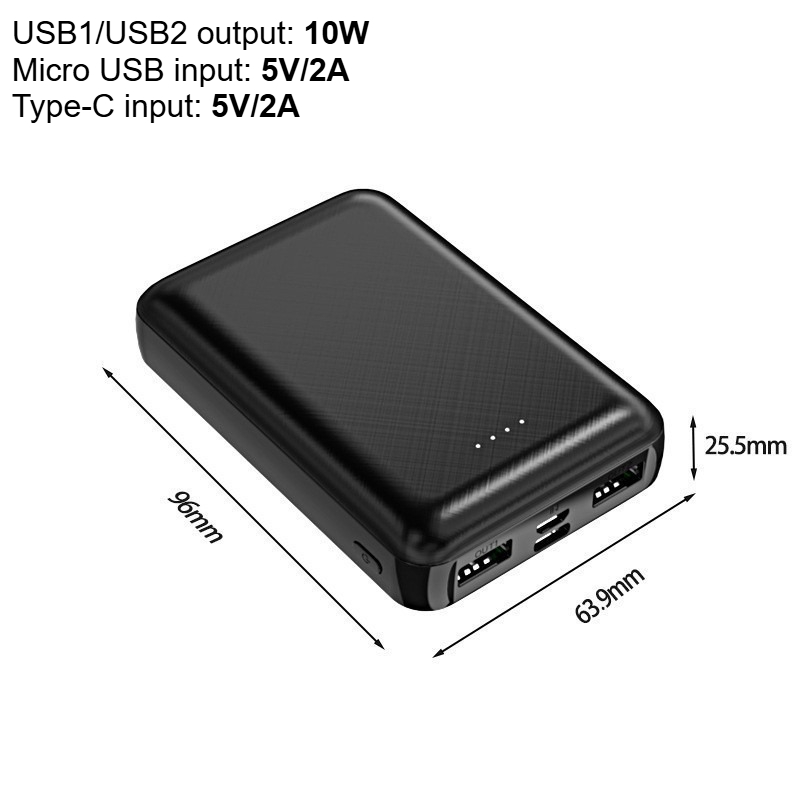 10000mAh Heating Clothing Powe - Heated Vest Battery recension och pris