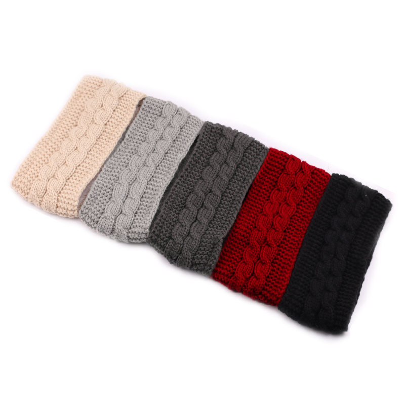 Fluffy Dot Headband Woman Flee - Winter Headband Fleece recension och pris