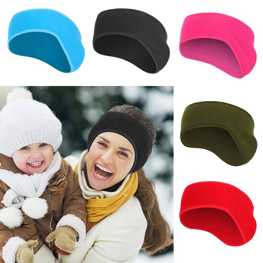 1Pcs Headscarf Fleece Ear Cove - Winter Headband Fleece recension och pris