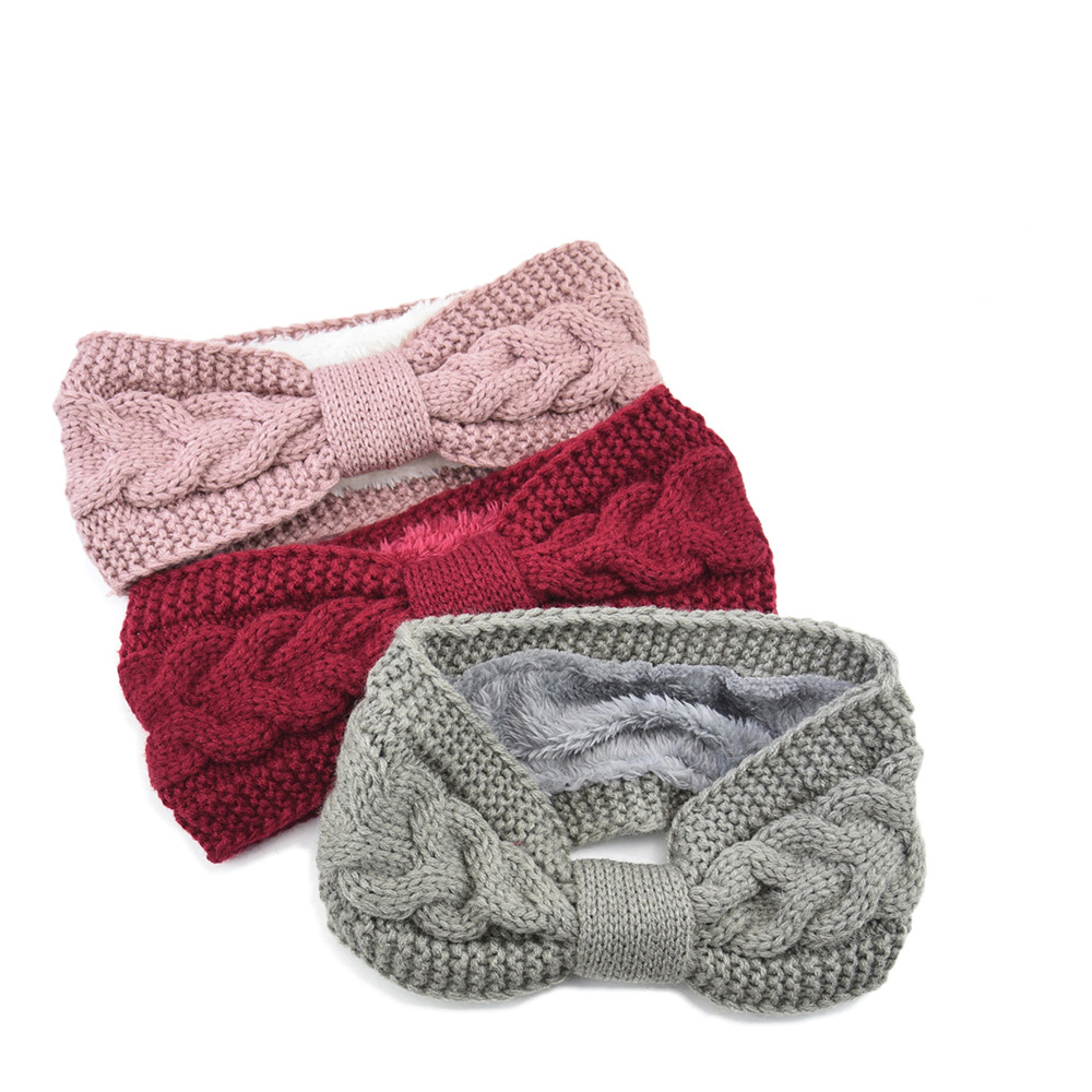 New Fuzzy Fleece Lined Headban - Winter Headband Fleece recension och pris