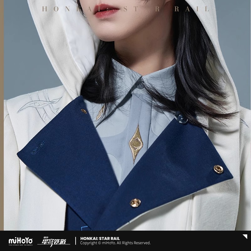 [Genuine] miHoYo Game Sunday C - Wool Coat Peacoat recension och pris