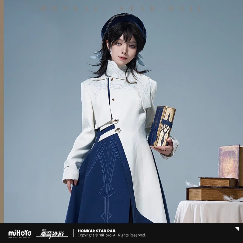 [Genuine] miHoYo Game Sunday C - Wool Coat Peacoat recension och pris