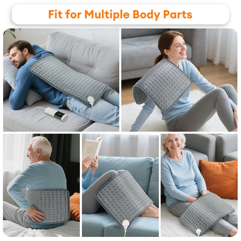 Heating Pads for Back Abdomen  - Hand Warmer Electric recension och pris