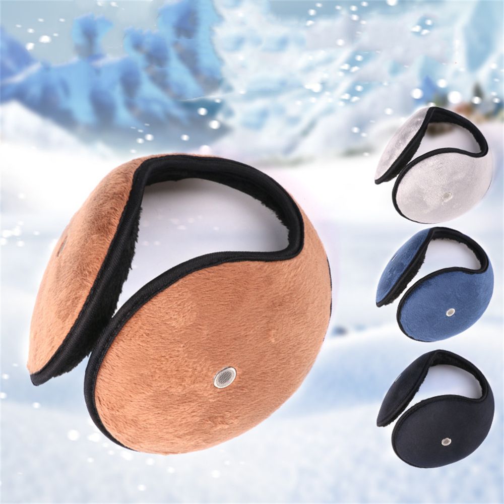 Mens Ear Muffs Winter Ear Warm - Fleece Ear Warmer Band recension och pris