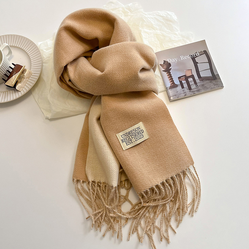 Fashion Solid Cashmere Warm Sc - Cashmere Pashmina Wrap recension och pris