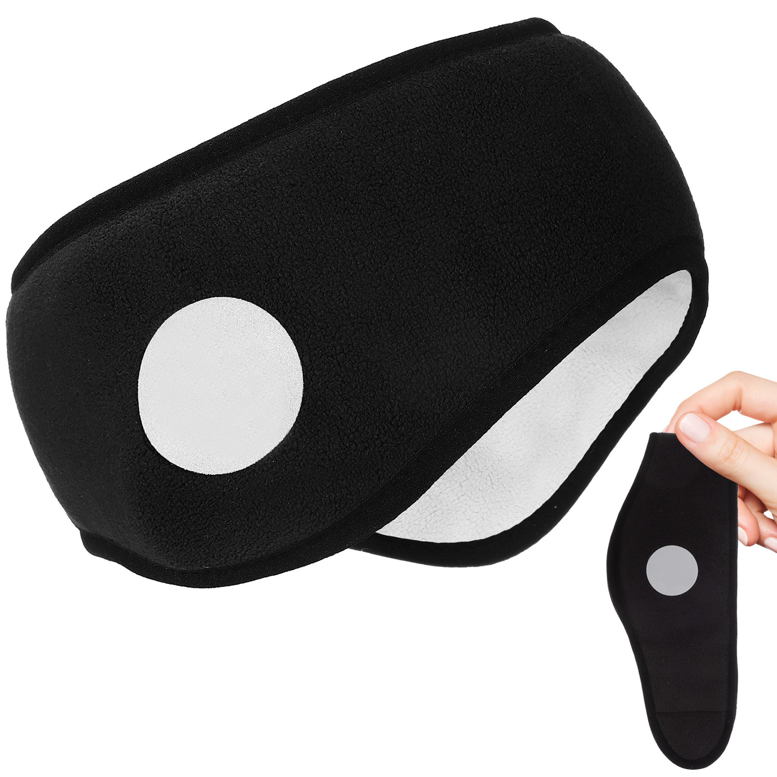 Sleeping Earmuff Headband Upgr - Winter Headband Fleece recension och pris