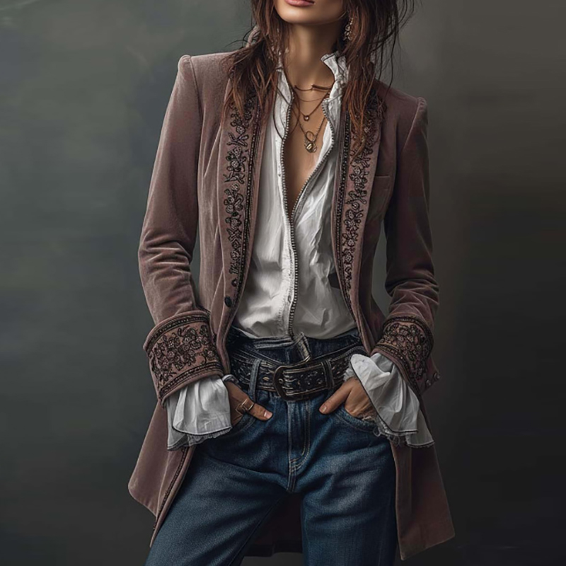 New Women Winter Coats and Jac - Wool Coat Peacoat recension och pris