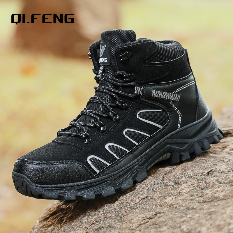 New Men's Oversized High Top B - Waterproof Winter Boot recension och pris