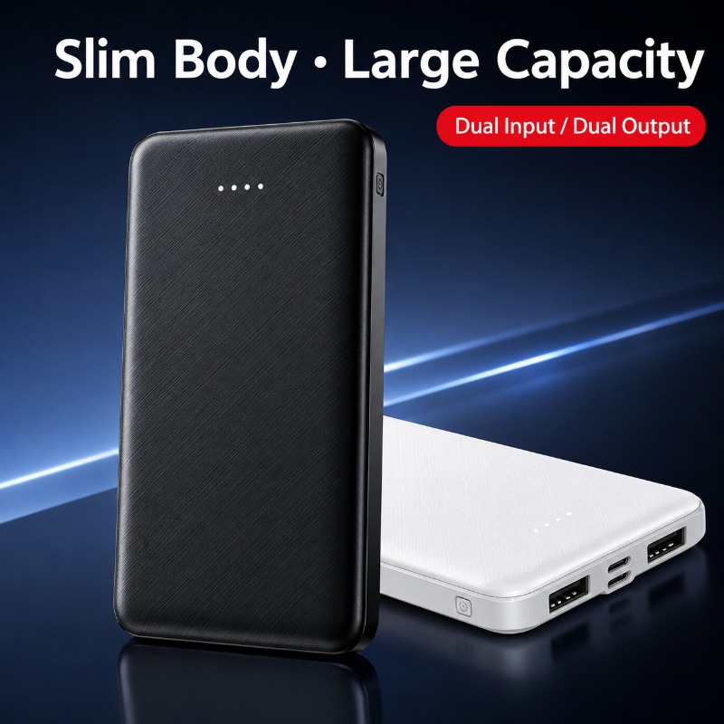 20000mAh Power Bank Ultra Slim - Heated Vest Battery recension och pris