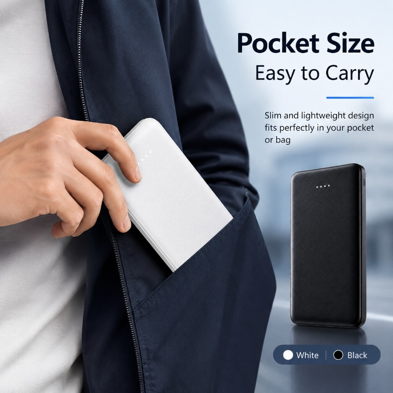 20000mAh Power Bank Ultra Slim - Heated Vest Battery recension och pris