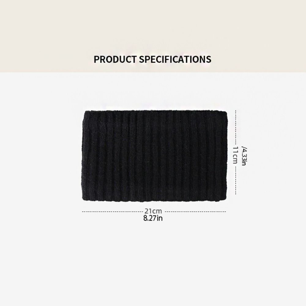 Sweet Ear Warm Knitted Headban - Winter Headband Fleece recension och pris