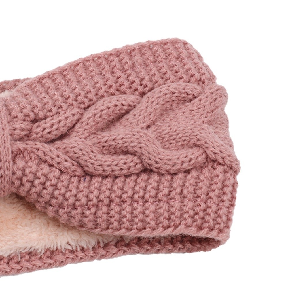 Winter Knitted Women Headbands - Winter Headband Fleece recension och pris