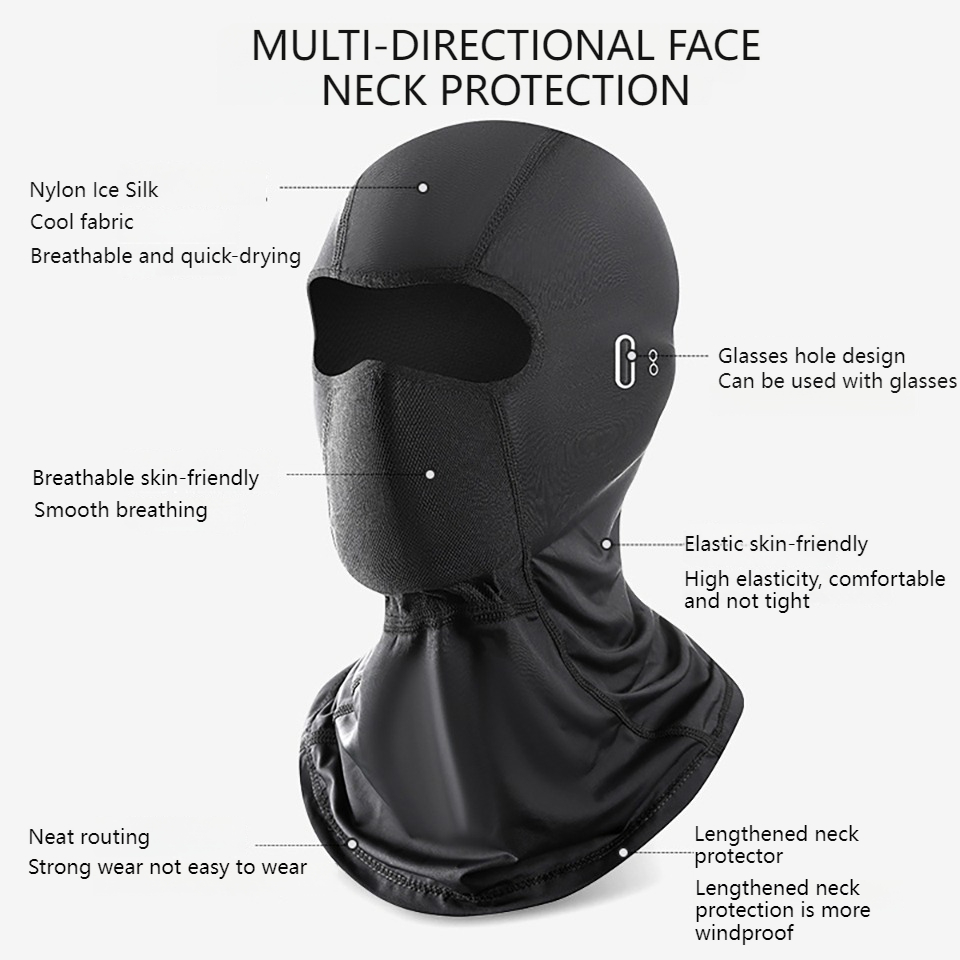 GTUBIKE Cycling Cap Summer Coo - Balaclava Ski Mask recension och pris